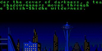 Shadow Run Genesis Screenshot