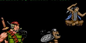 Shadow Run Genesis Screenshot