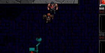 Shadow Run Genesis Screenshot