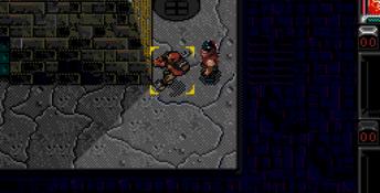 Shadow Run Genesis Screenshot