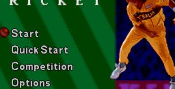 Shane Warne Cricket Genesis Screenshot