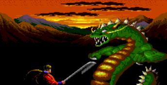 Shanghai 2: Dragon's Eye Genesis Screenshot