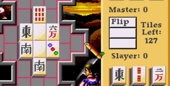 Shanghai 2: Dragon's Eye Genesis Screenshot