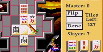 Shanghai 2: Dragon's Eye Genesis Screenshot