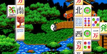 Shanghai 2: Dragon's Eye Genesis Screenshot