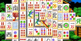 Shanghai 2: Dragon's Eye Genesis Screenshot