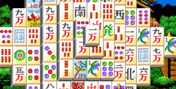 Shanghai 2: Dragon's Eye Genesis Screenshot