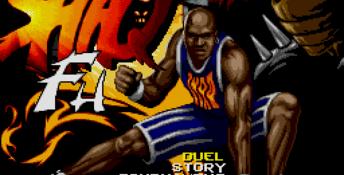 Shaq Fu Genesis Screenshot