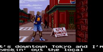 Shaq Fu Genesis Screenshot