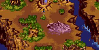 Shaq Fu Genesis Screenshot