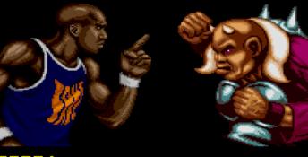 Shaq Fu Genesis Screenshot