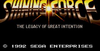 Shining Force 2 Genesis Screenshot