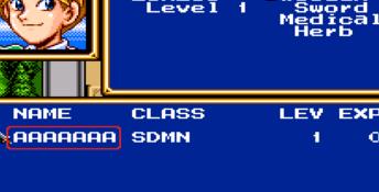 Shining Force 2 Genesis Screenshot