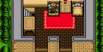 Shining Force 2 - Return of the King Genesis Screenshot