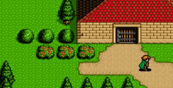 Shining Force 2 - Return of the King Genesis Screenshot