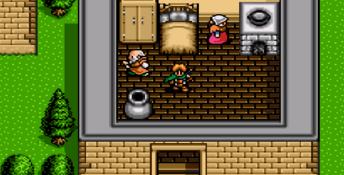 Shining Force 2 - Return of the King Genesis Screenshot