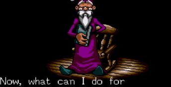 Shining in the Darkness Genesis Screenshot