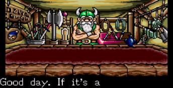 Shining in the Darkness Genesis Screenshot