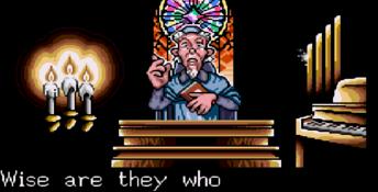 Shining in the Darkness Genesis Screenshot