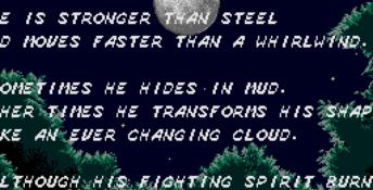 Shinobi 3: Return of the Ninja Master Genesis Screenshot