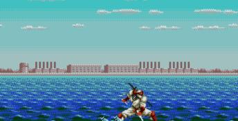 Shinobi 3: Return of the Ninja Master Genesis Screenshot