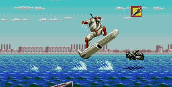 Shinobi 3: Return of the Ninja Master Genesis Screenshot