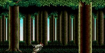 Shinobi 3: Return of the Ninja Master Genesis Screenshot