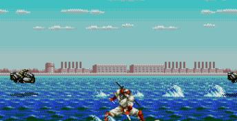 Shinobi 3: Return of the Ninja Master Genesis Screenshot
