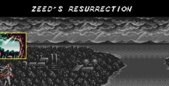 Shinobi 3: Return of the Ninja Master Genesis Screenshot