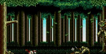 Shinobi 3: Return of the Ninja Master Genesis Screenshot