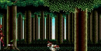 Shinobi 3: Return of the Ninja Master Genesis Screenshot