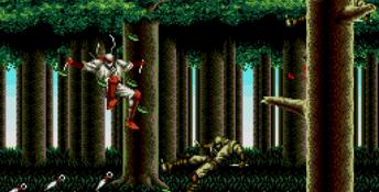 Shinobi 3: Return of the Ninja Master Genesis Screenshot