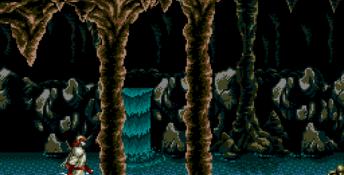 Shinobi 3: Return of the Ninja Master Genesis Screenshot