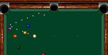 Side Pocket Genesis Screenshot
