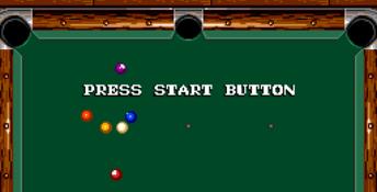 Side Pocket Genesis Screenshot