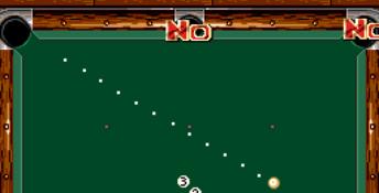 Side Pocket Genesis Screenshot