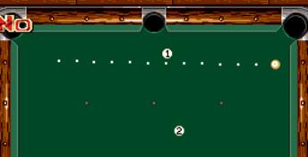 Side Pocket Genesis Screenshot