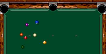 Side Pocket Genesis Screenshot