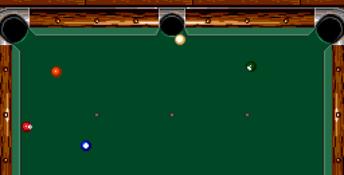 Side Pocket Genesis Screenshot