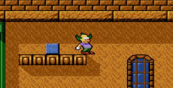 The Simpsons - Krusty's Super Funhouse Genesis Screenshot