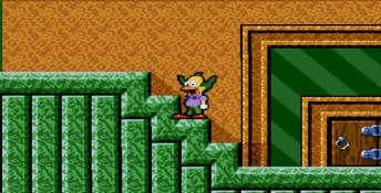 The Simpsons - Krusty's Super Funhouse Genesis Screenshot