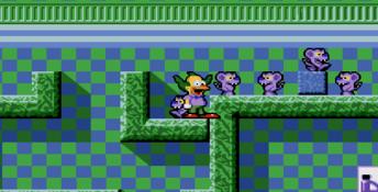 The Simpsons - Krusty's Super Funhouse Genesis Screenshot