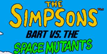 The Simpsons: Bart vs The Space Mutants Genesis Screenshot