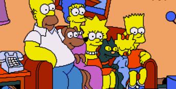 The Simpsons: Bart vs The Space Mutants Genesis Screenshot