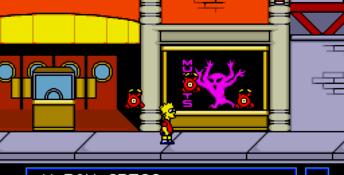 The Simpsons: Bart vs The Space Mutants