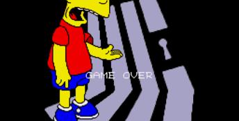 The Simpsons: Bart vs The Space Mutants Genesis Screenshot