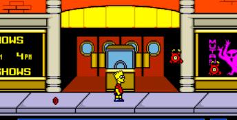 The Simpsons: Bart vs The Space Mutants