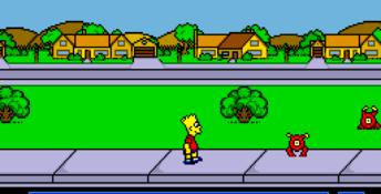 The Simpsons: Bart vs The Space Mutants Genesis Screenshot