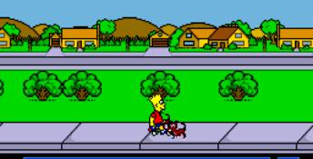 The Simpsons: Bart vs The Space Mutants Genesis Screenshot