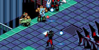 Skeleton Krew Genesis Screenshot